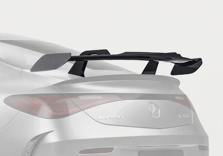 PAKTECHZ - MERCEDES BENZ AMG CLE53 C236 A236 DRY CARBON FIBRE REAR SPOILER - Aero Carbon UK