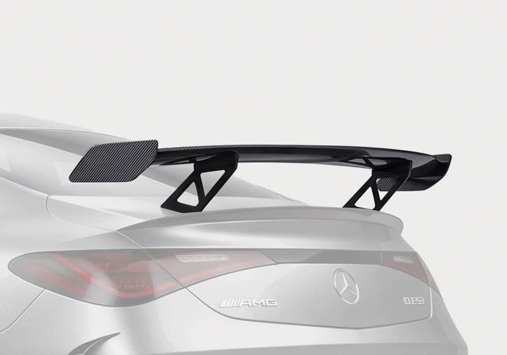 PAKTECHZ - MERCEDES BENZ AMG CLE53 C236 A236 DRY CARBON FIBRE REAR WING - Aero Carbon UK