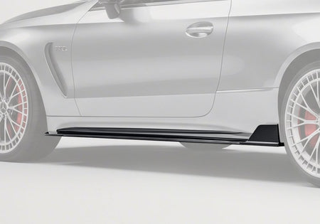 PAKTECHZ - MERCEDES BENZ AMG CLE53 C236 A236 DRY CARBON FIBRE SIDE SKIRTS - Aero Carbon UK