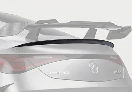 PAKTECHZ - MERCEDES BENZ AMG CLE53 C236 A236 DRY CARBON FIBRE TRUNK SPOILER DUCKTAIL - Aero Carbon UK