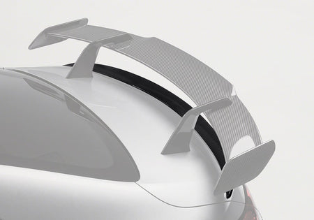 PAKTECHZ - MERCEDES BENZ AMG CLE53 C236 A236 DRY CARBON FIBRE TRUNK SPOILER DUCKTAIL - Aero Carbon UK