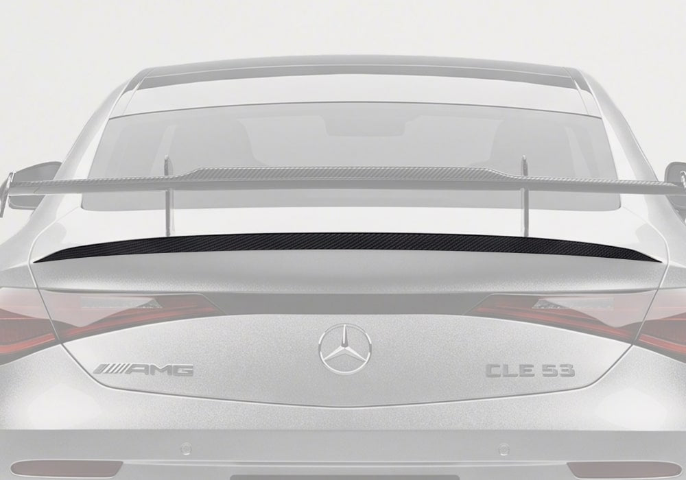 PAKTECHZ - MERCEDES BENZ AMG CLE53 C236 A236 DRY CARBON FIBRE TRUNK SPOILER DUCKTAIL - Aero Carbon UK