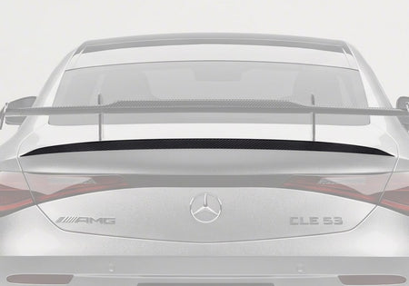PAKTECHZ - MERCEDES BENZ AMG CLE53 C236 A236 DRY CARBON FIBRE TRUNK SPOILER DUCKTAIL - Aero Carbon UK