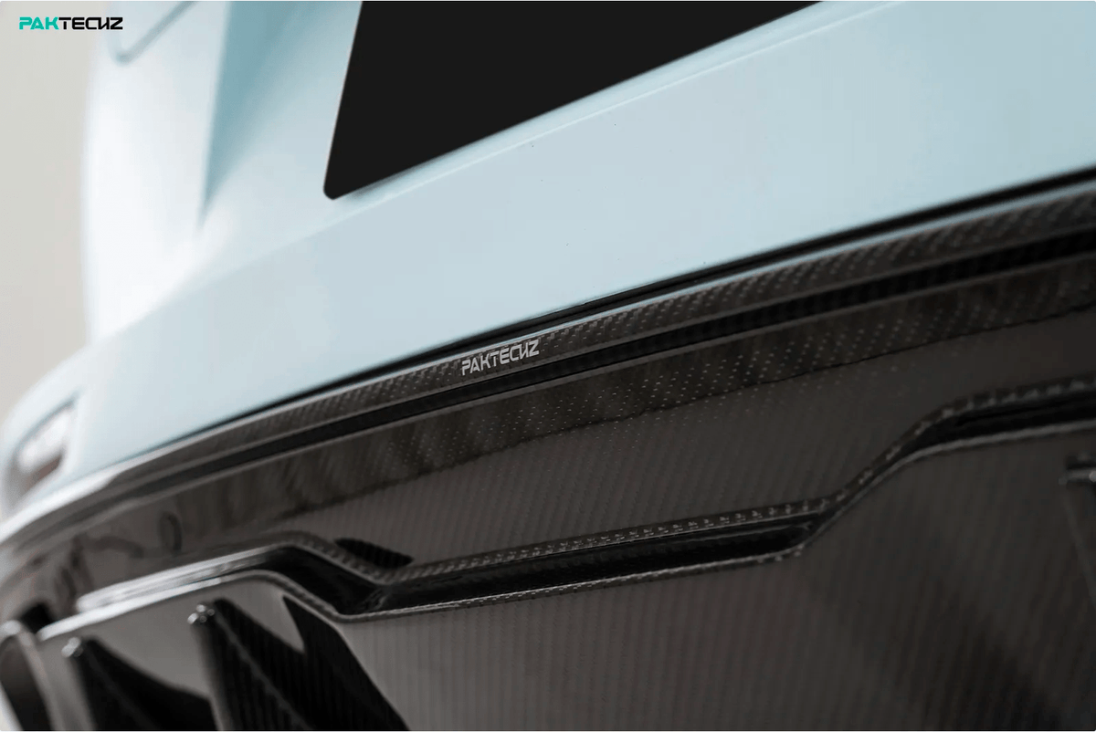 PAKTECHZ - PORSCHE PANAMERA 971.2 CARBON FIBRE REAR DIFFUSER - Aero Carbon UK