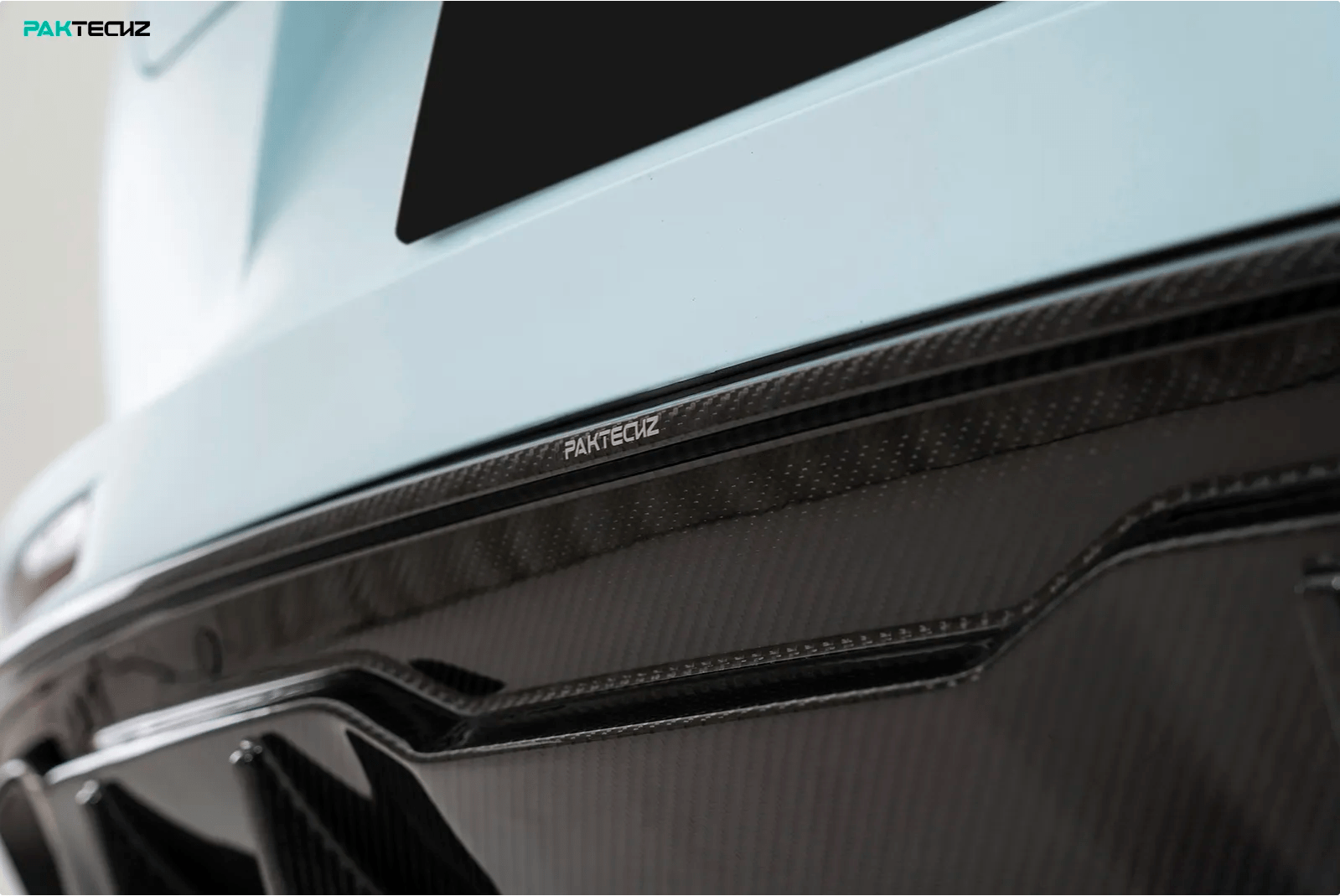 PAKTECHZ - PORSCHE PANAMERA 971.2 CARBON FIBRE REAR DIFFUSER - Aero Carbon UK