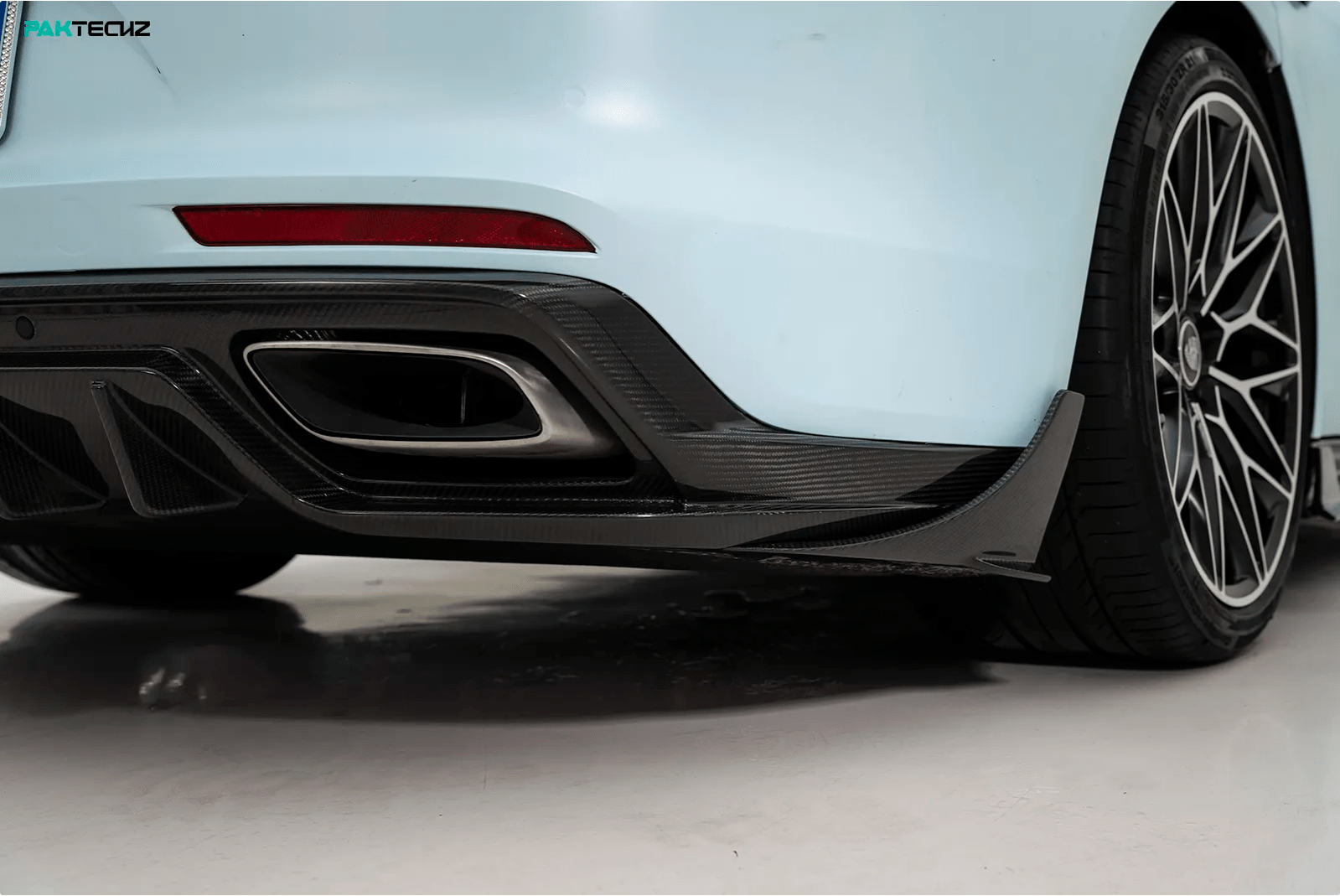 PAKTECHZ - PORSCHE PANAMERA 971.2 CARBON FIBRE REAR DIFFUSER - Aero Carbon UK
