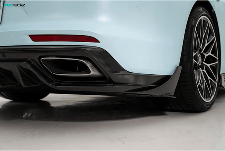 PAKTECHZ - PORSCHE PANAMERA 971.2 CARBON FIBRE REAR DIFFUSER - Aero Carbon UK