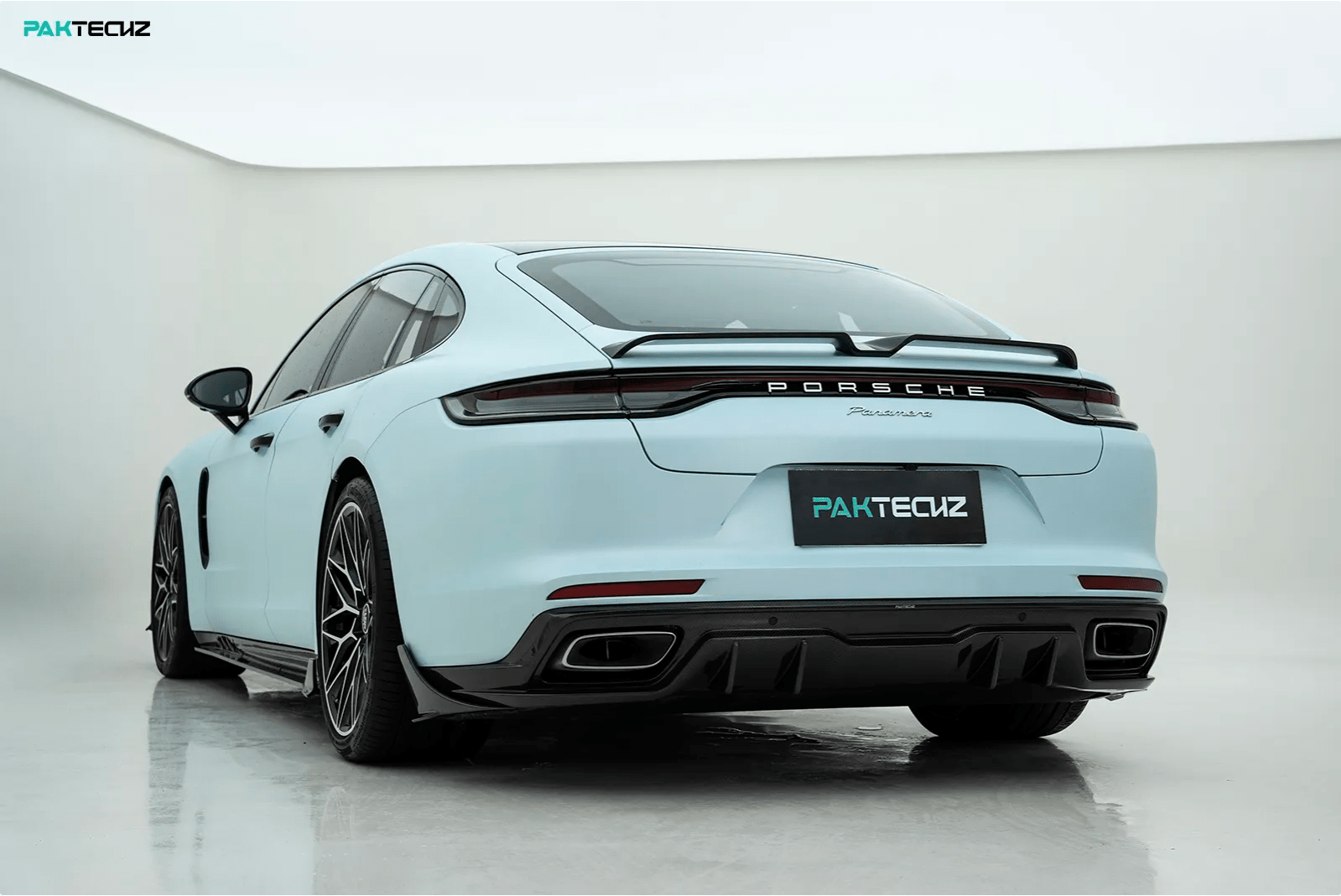 PAKTECHZ - PORSCHE PANAMERA 971.2 CARBON FIBRE REAR DIFFUSER - Aero Carbon UK