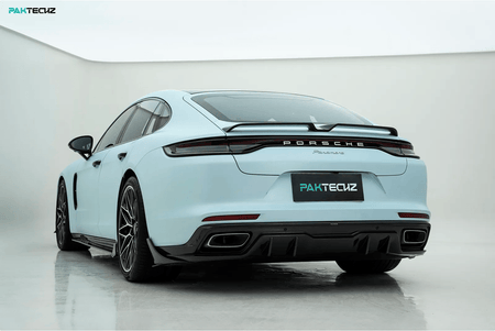 PAKTECHZ - PORSCHE PANAMERA 971.2 CARBON FIBRE REAR DIFFUSER - Aero Carbon UK