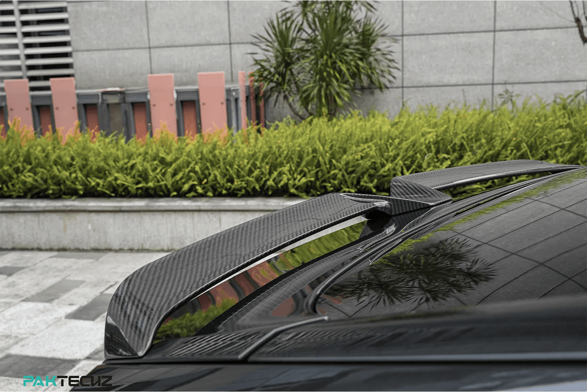 PAKTECHZ - PORSCHE PANAMERA 971.2 CARBON FIBRE REAR SPOILER - Aero Carbon UK