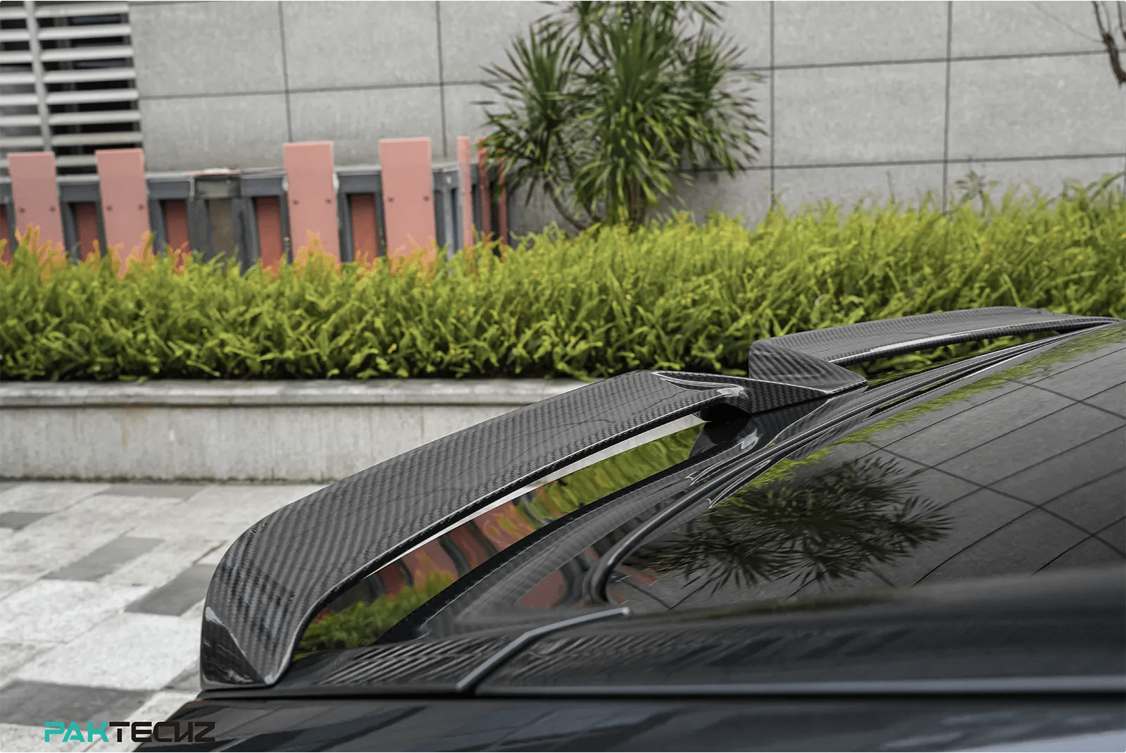 PAKTECHZ - PORSCHE PANAMERA 971.2 CARBON FIBRE REAR SPOILER - Aero Carbon UK