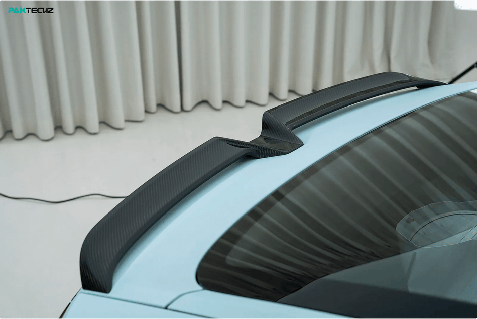 PAKTECHZ - PORSCHE PANAMERA 971.2 CARBON FIBRE REAR SPOILER - Aero Carbon UK