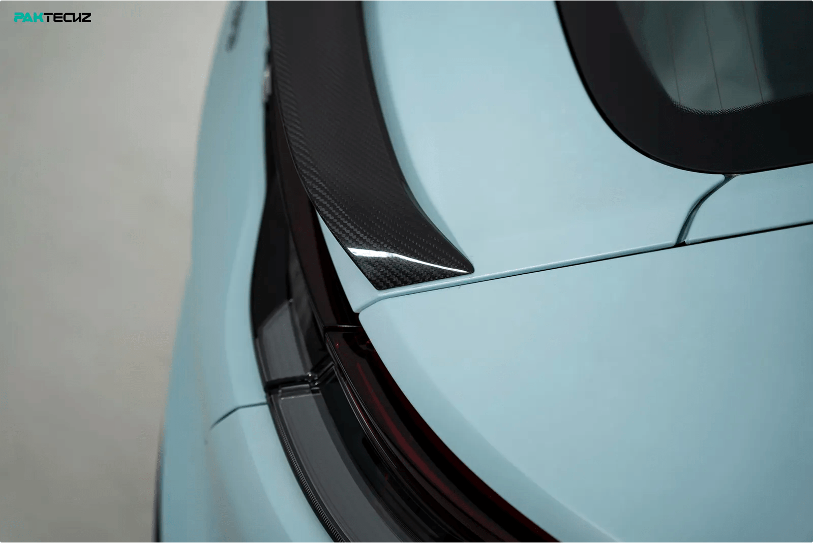 PAKTECHZ - PORSCHE PANAMERA 971.2 CARBON FIBRE REAR SPOILER - Aero Carbon UK