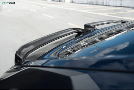 PAKTECHZ - PORSCHE PANAMERA 971.2 CARBON FIBRE REAR SPOILER - Aero Carbon UK