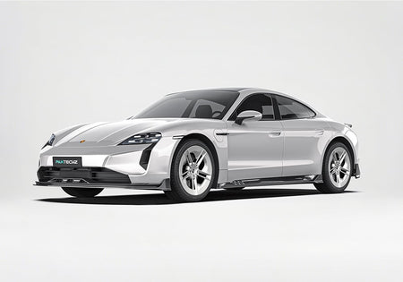 PAKTECHZ - PORSCHE TAYCAN 9J1.2 DRY CARBON FIBRE AERO FULL BODY KIT - Aero Carbon UK