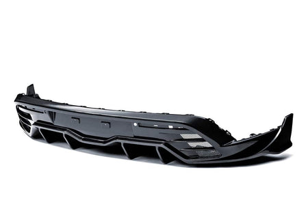 PAKTECHZ - PORSCHE TAYCAN 9J1.2 DRY CARBON FIBRE REAR DIFFUSER - Aero Carbon UK