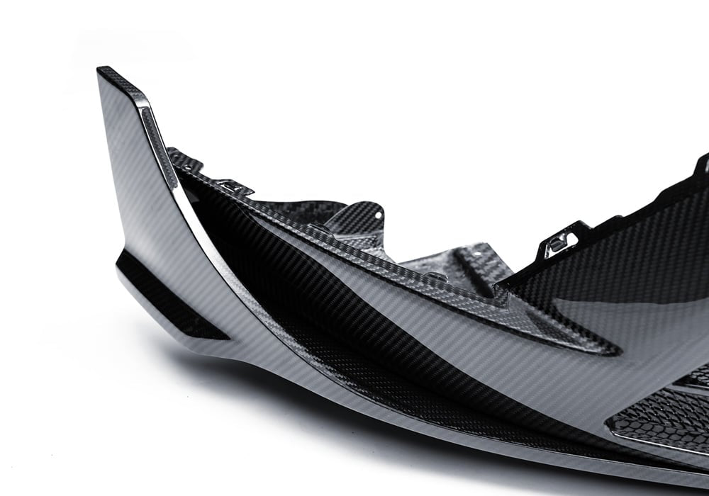 PAKTECHZ - PORSCHE TAYCAN 9J1.2 DRY CARBON FIBRE REAR DIFFUSER - Aero Carbon UK