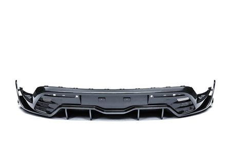 PAKTECHZ - PORSCHE TAYCAN 9J1.2 DRY CARBON FIBRE REAR DIFFUSER - Aero Carbon UK