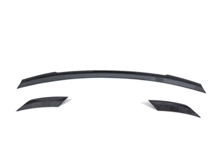 PAKTECHZ - PORSCHE TAYCAN 9J1.2 DRY CARBON FIBRE REAR SPOILER - Aero Carbon UK