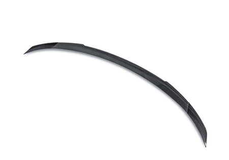 PAKTECHZ - PORSCHE TAYCAN 9J1.2 DRY CARBON FIBRE REAR SPOILER - Aero Carbon UK