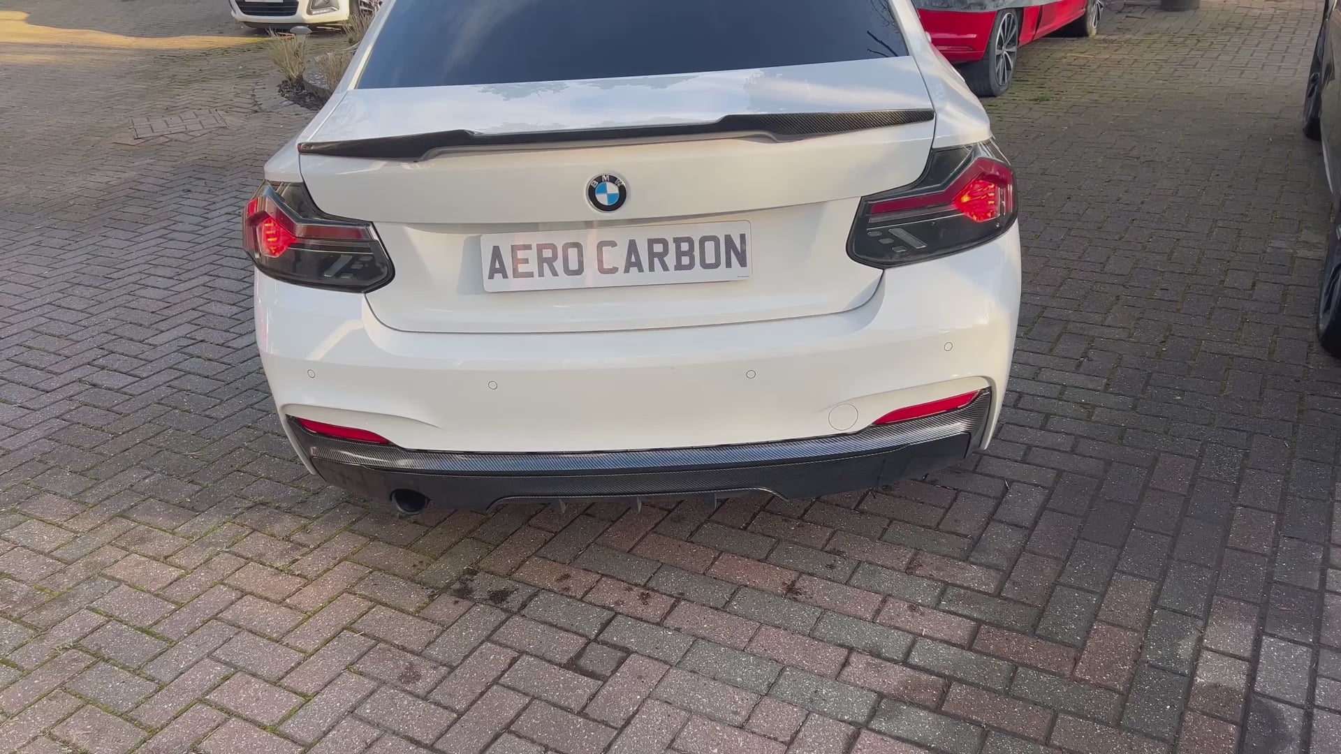 AERO CARBON - BMW 2 SERIES F22 / M2 F87 TAIL LIGHT NEW UPGRADE STYLE