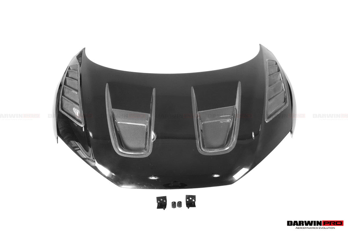 DARWINPRO - AUDI R8 COUPE / SPYDER 2016 - 23 IMPII CARBON FIBRE HOOD BONNET - Aero Carbon UK