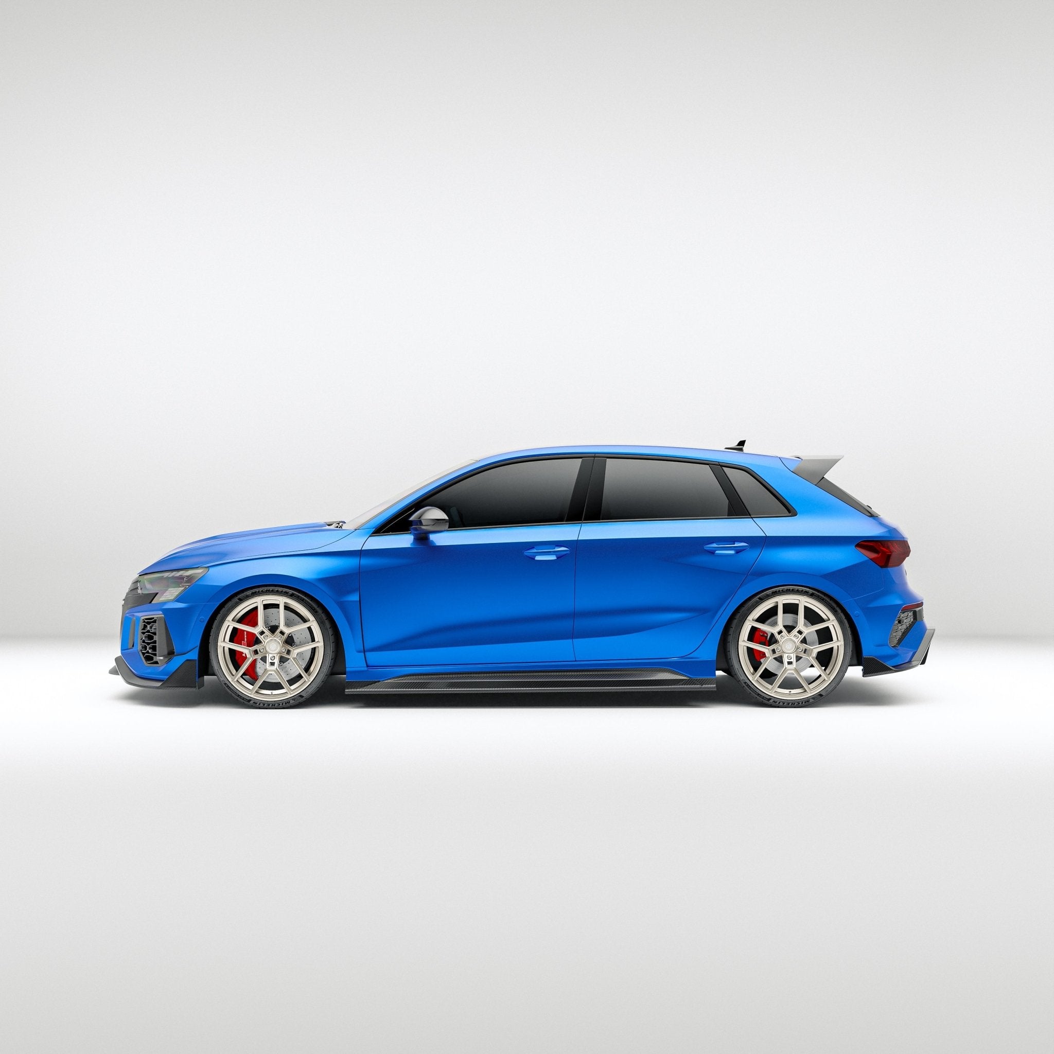 REVOZPORT - AUDI RS3 8Y SPORTBACK DRY CARBON FIBER BODY KIT - Aero Carbon UK