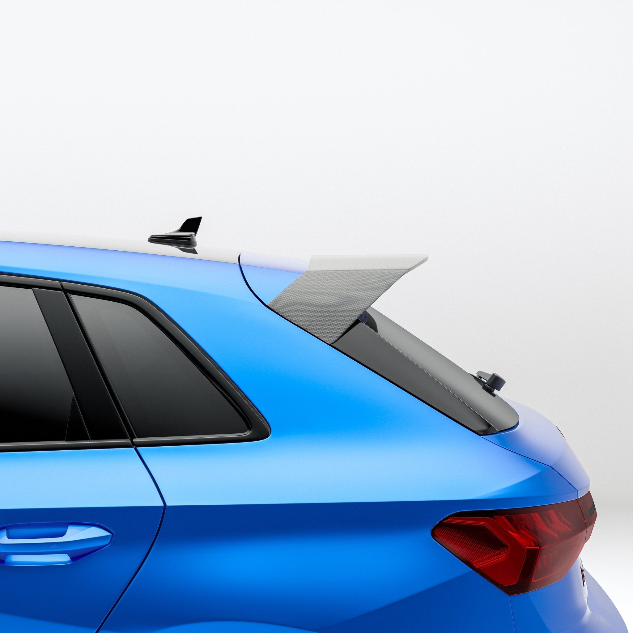 REVOZPORT - AUDI RS3 8Y SPORTBACK DRY CARBON FIBER ROOF SPOILER - Aero Carbon UK