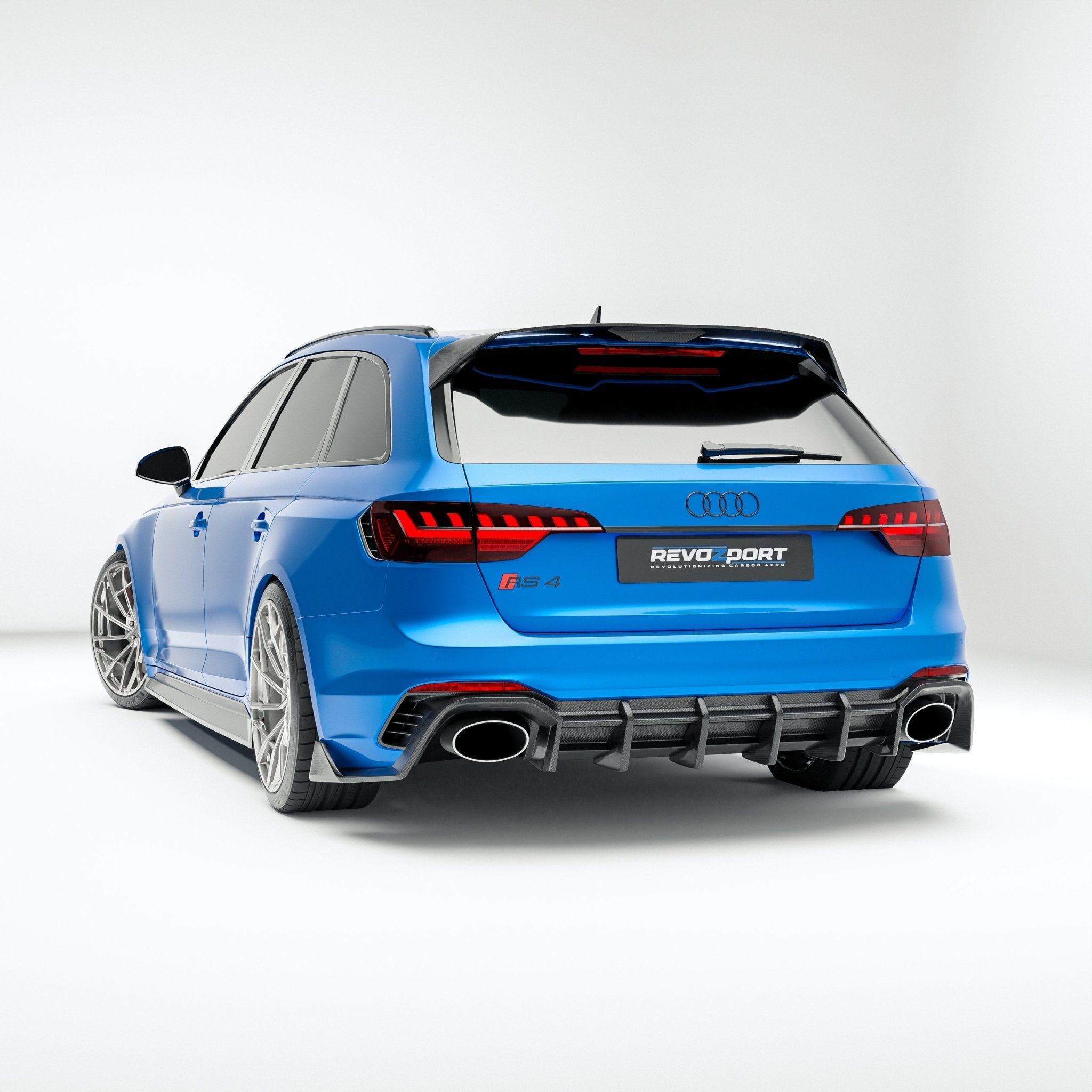 REVOZPORT - AUDI RS4 B9.5 DRY CARBON FIBER BODY KIT - Aero Carbon UK