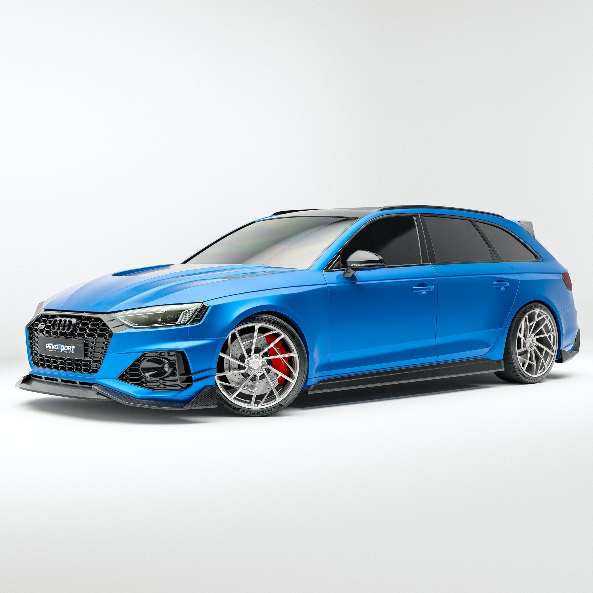 REVOZPORT - AUDI RS4 B9.5 DRY CARBON FIBER BODY KIT - Aero Carbon UK