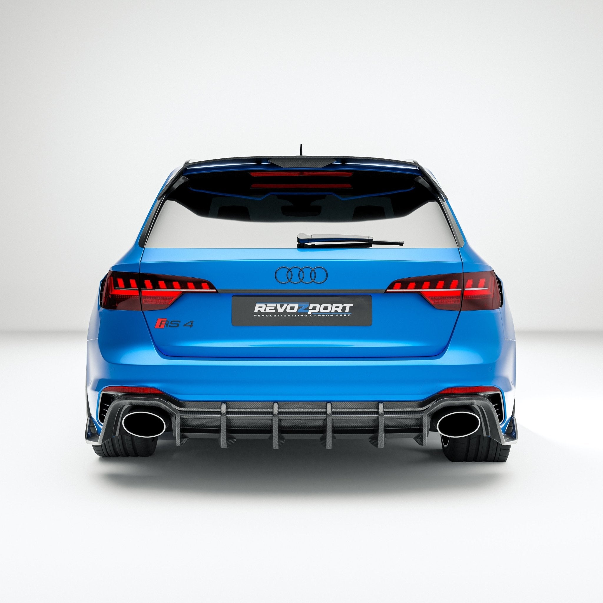 REVOZPORT - AUDI RS4 B9.5 DRY CARBON FIBER BODY KIT - Aero Carbon UK