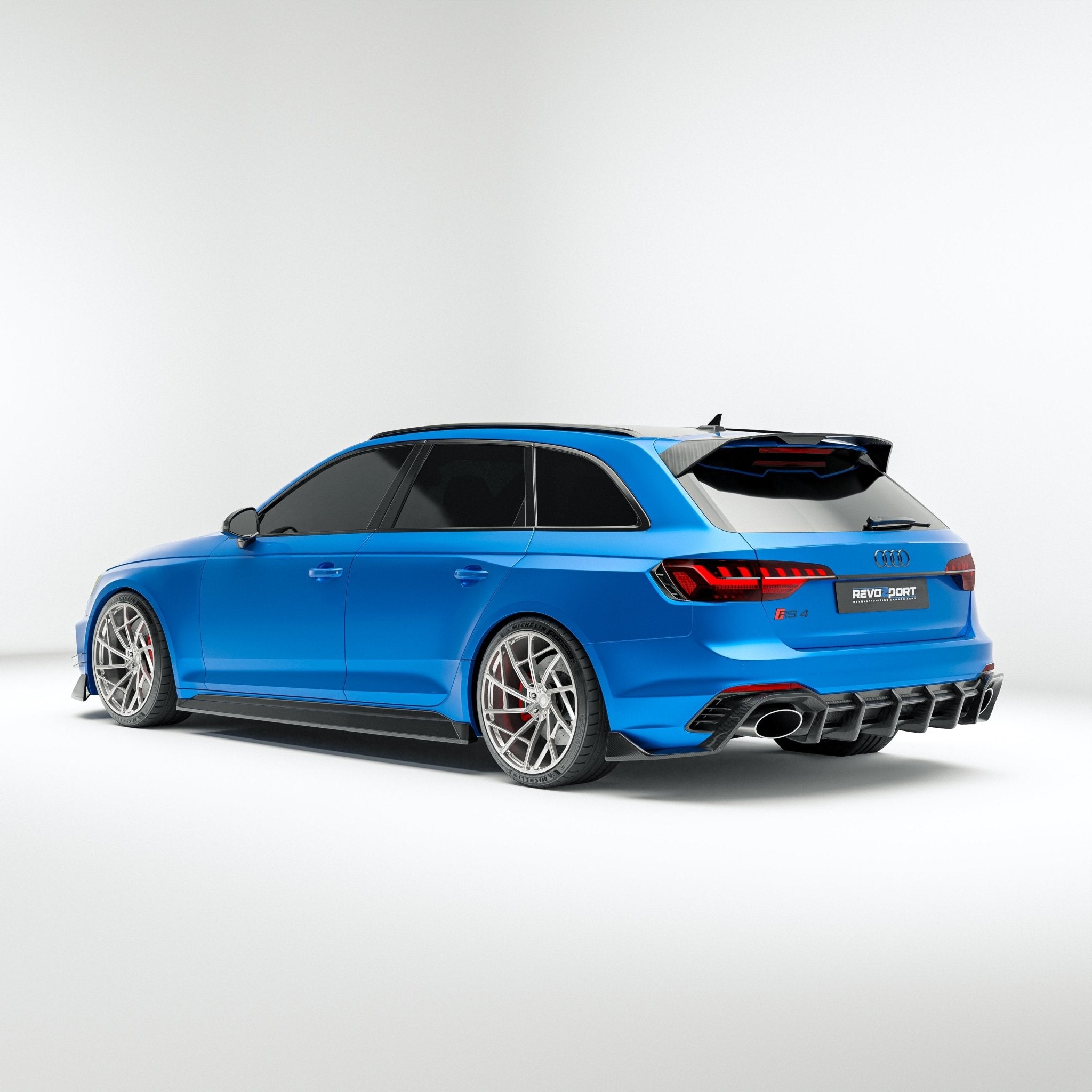 REVOZPORT - AUDI RS4 B9.5 DRY CARBON FIBER BODY KIT - Aero Carbon UK