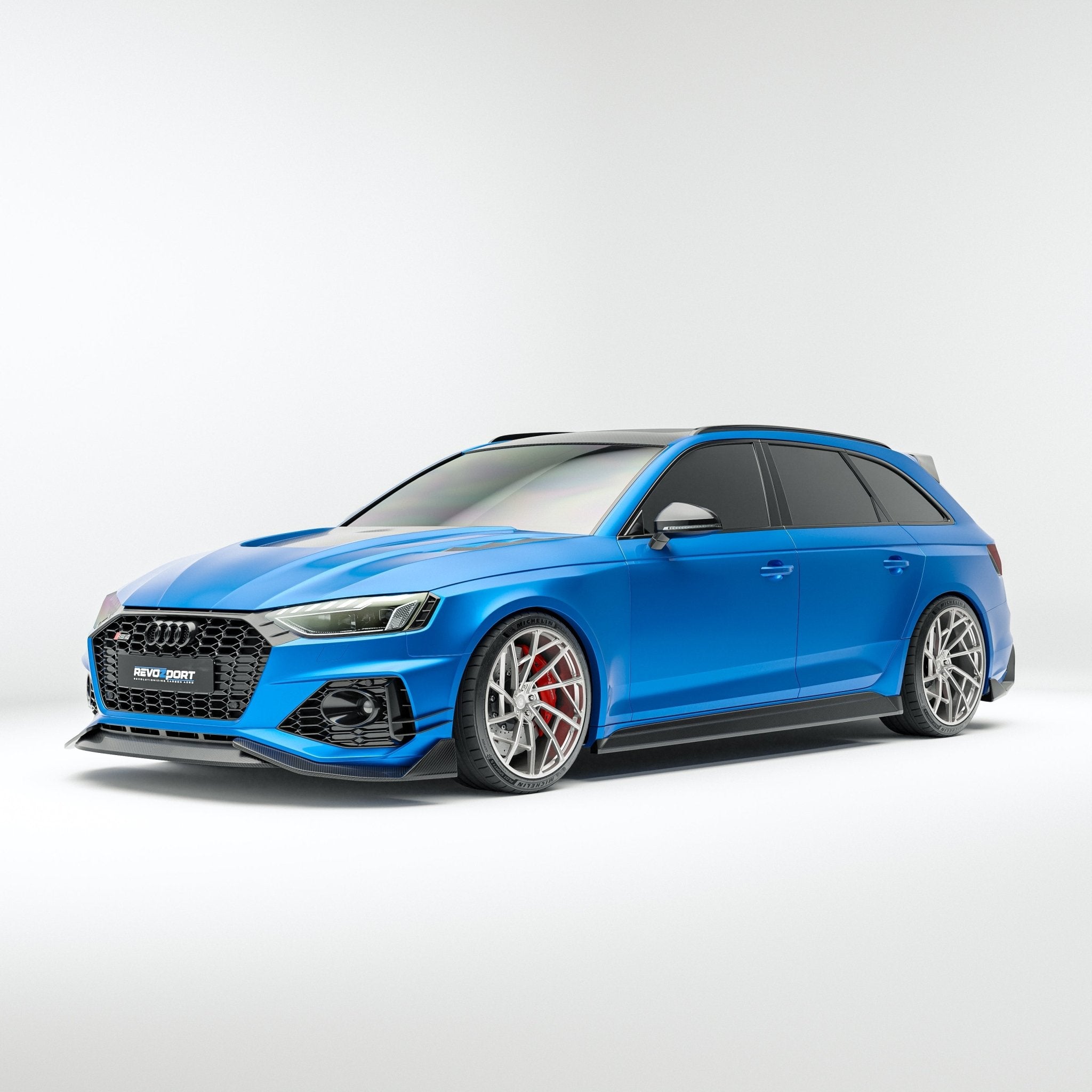 REVOZPORT - AUDI RS4 B9.5 DRY CARBON FIBER BODY KIT - Aero Carbon UK