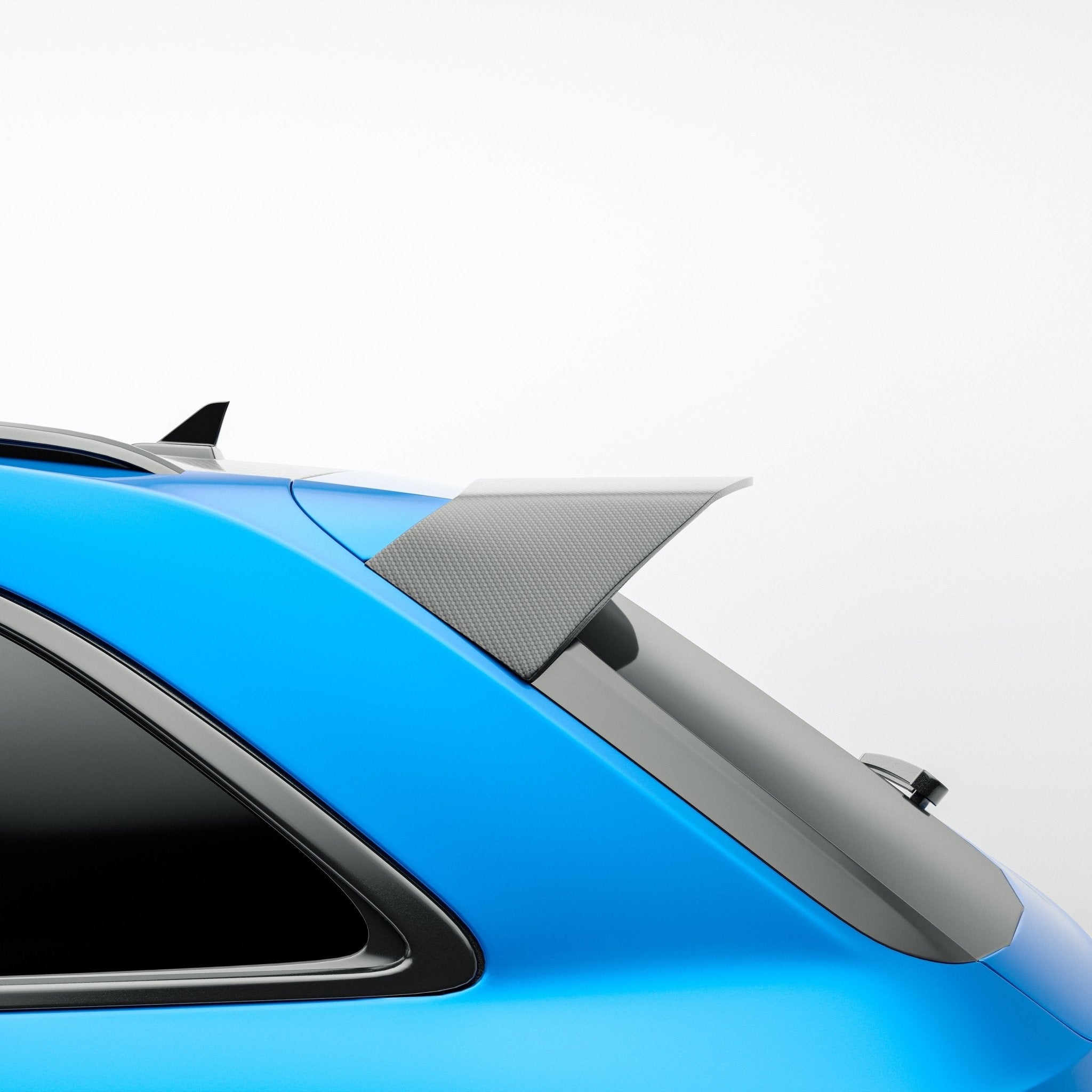 REVOZPORT - AUDI RS4 B9.5 DRY CARBON FIBER ROOF SPOILER - Aero Carbon UK