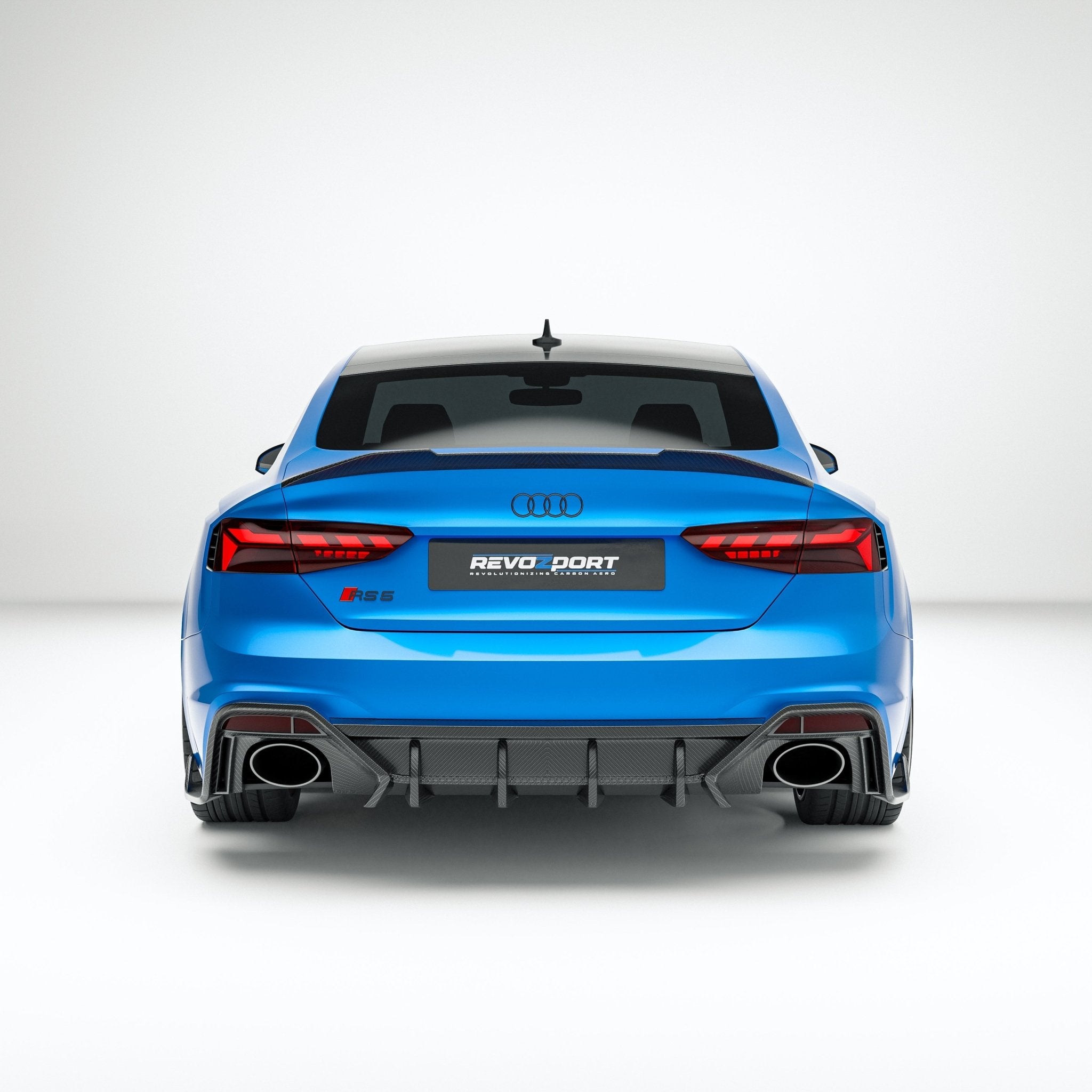 REVOZPORT - AUDI RS5 B9.5 SPORTBACK CARBON FIBRE FULL BODY KIT - Aero Carbon UK