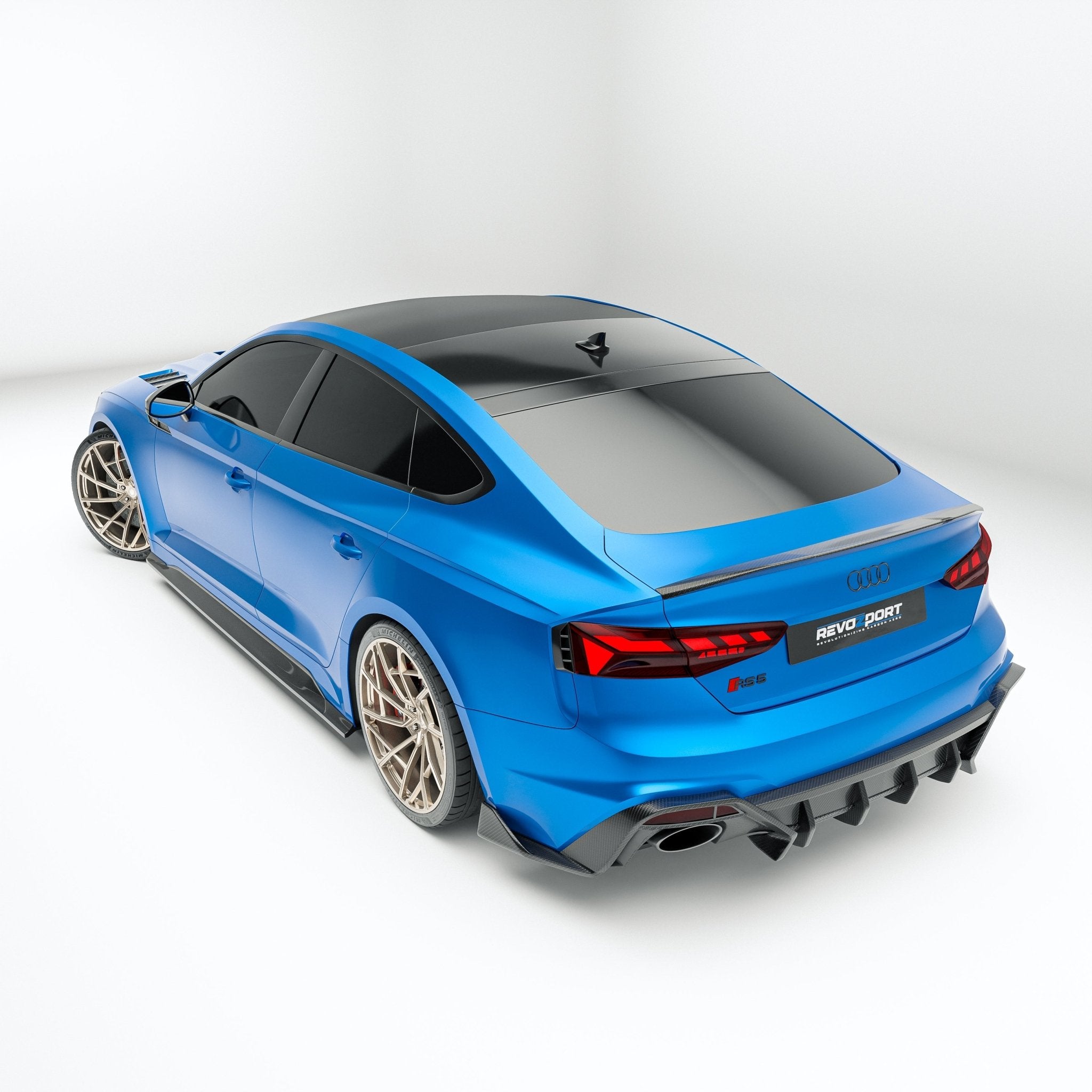 REVOZPORT - AUDI RS5 B9.5 SPORTBACK CARBON FIBRE FULL BODY KIT - Aero Carbon UK