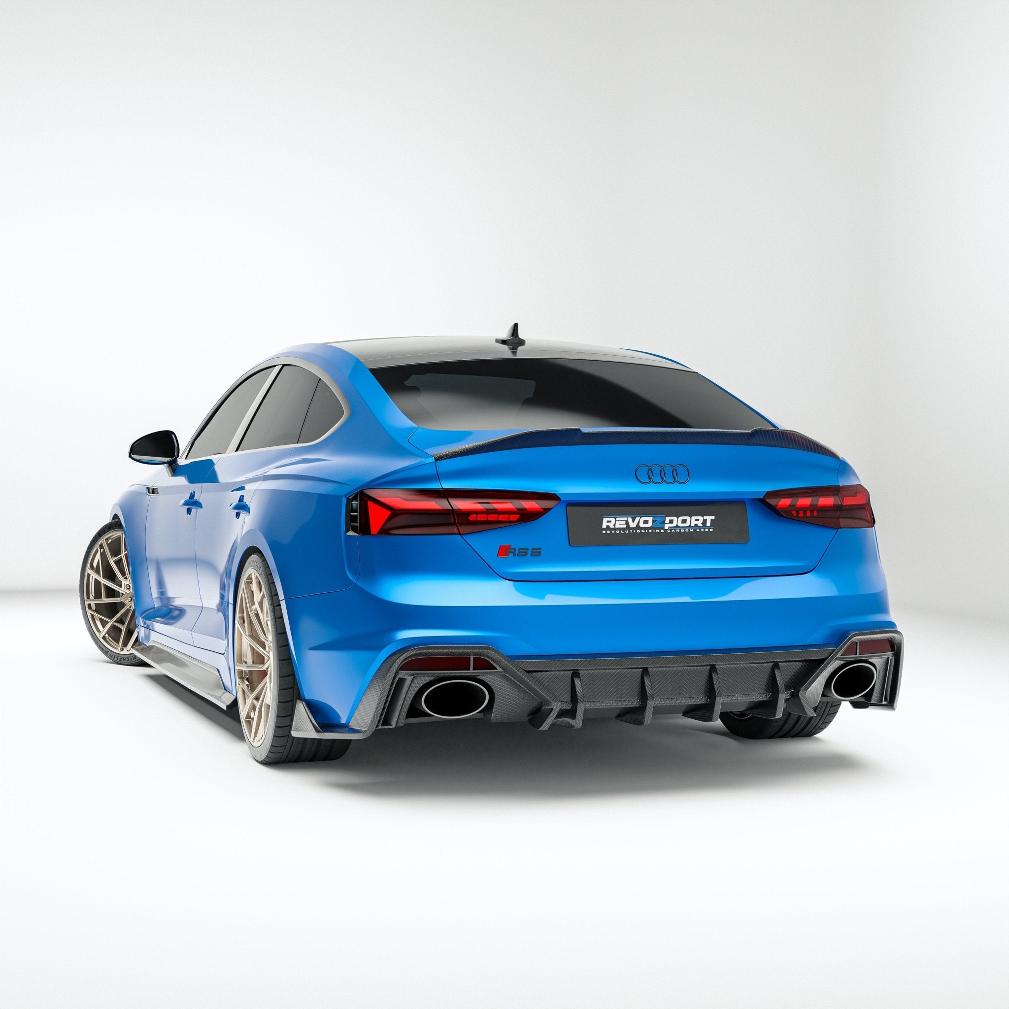 REVOZPORT - AUDI RS5 B9.5 SPORTBACK CARBON FIBRE FULL BODY KIT - Aero Carbon UK