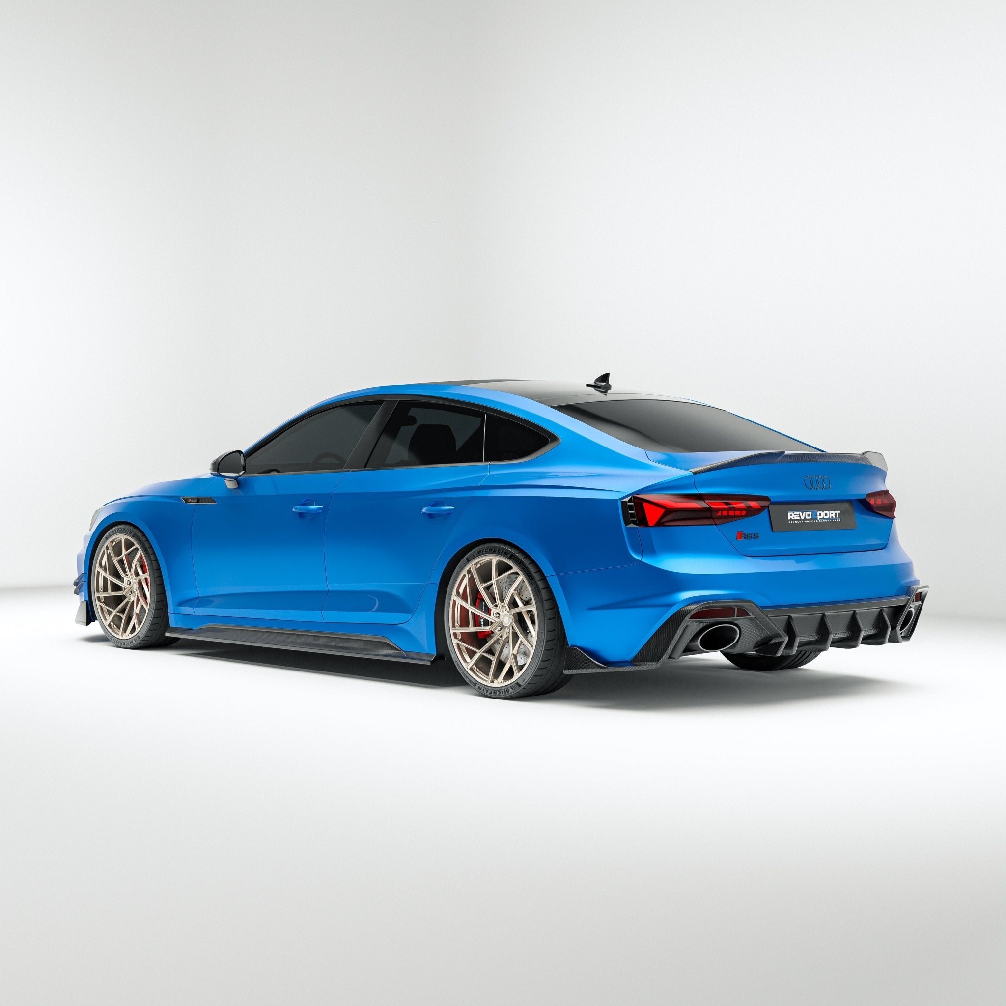 REVOZPORT - AUDI RS5 B9.5 SPORTBACK CARBON FIBRE FULL BODY KIT - Aero Carbon UK