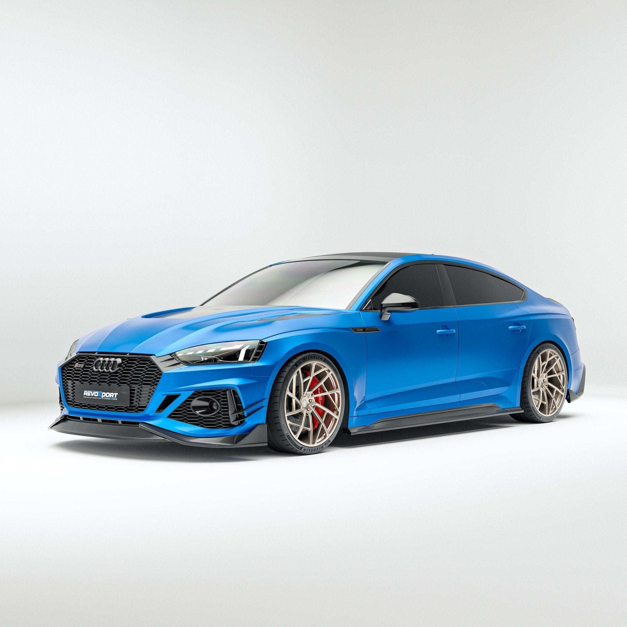 REVOZPORT - AUDI RS5 B9.5 SPORTBACK CARBON FIBRE FULL BODY KIT - Aero Carbon UK