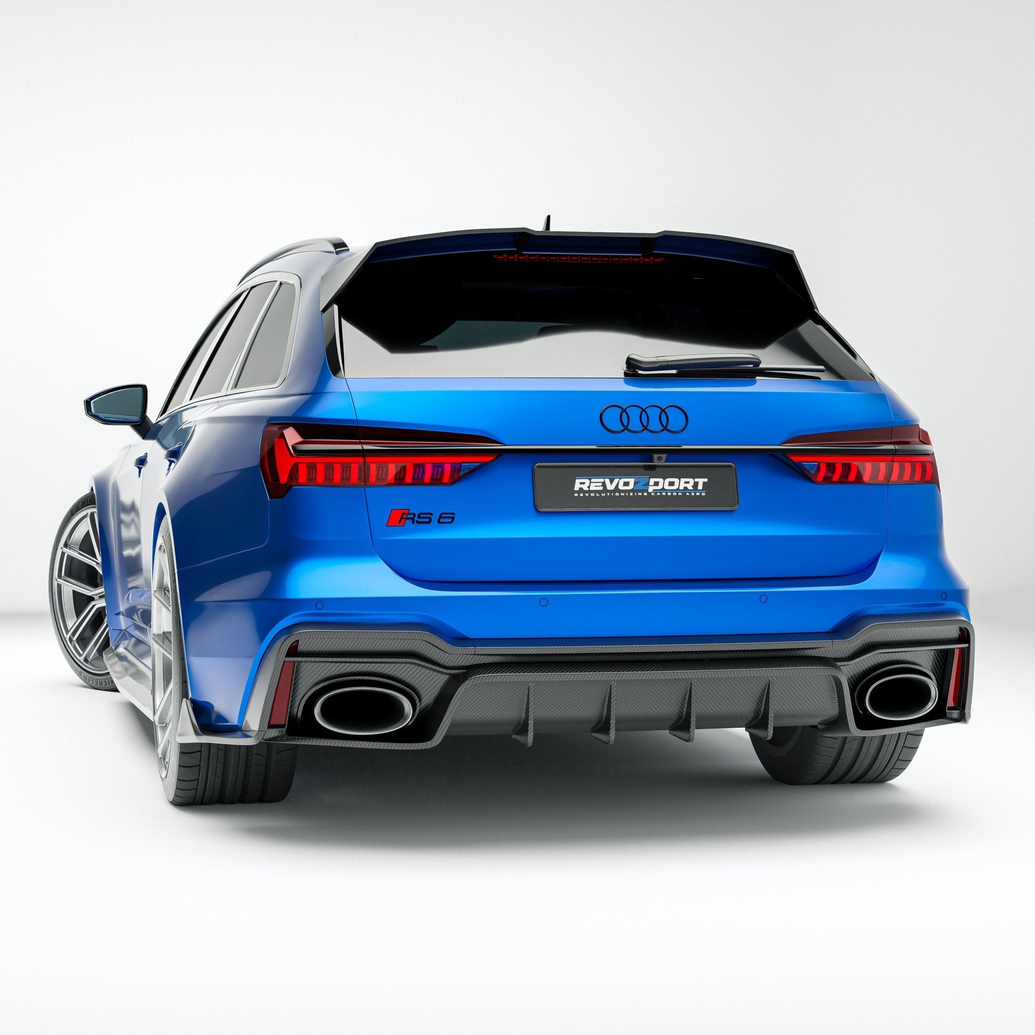 REVOZPORT - AUDI RS6 C8 DRY CARBON FIBER BODY KIT - Aero Carbon UK