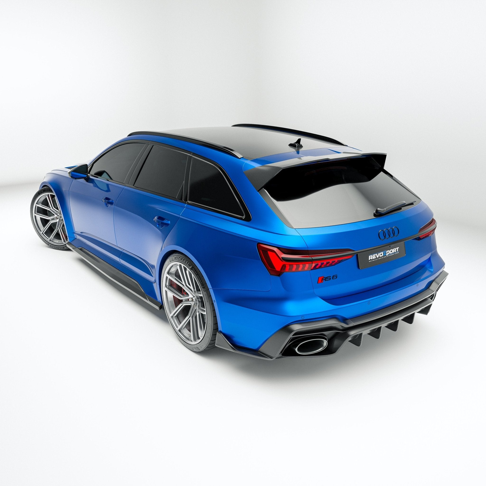 REVOZPORT - AUDI RS6 C8 DRY CARBON FIBER BODY KIT - Aero Carbon UK