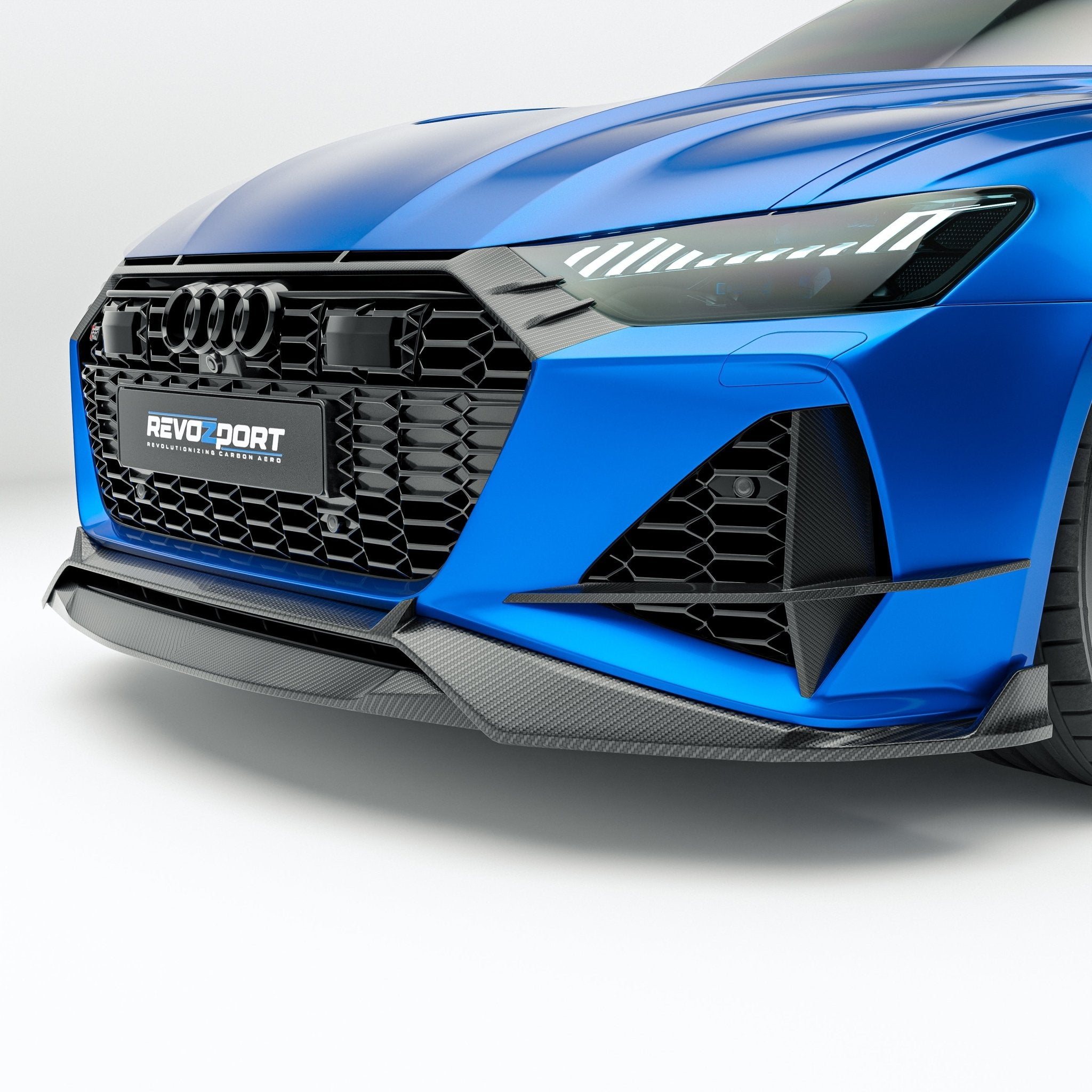 REVOZPORT - AUDI RS6 C8 DRY CARBON FIBER BODY KIT - Aero Carbon UK