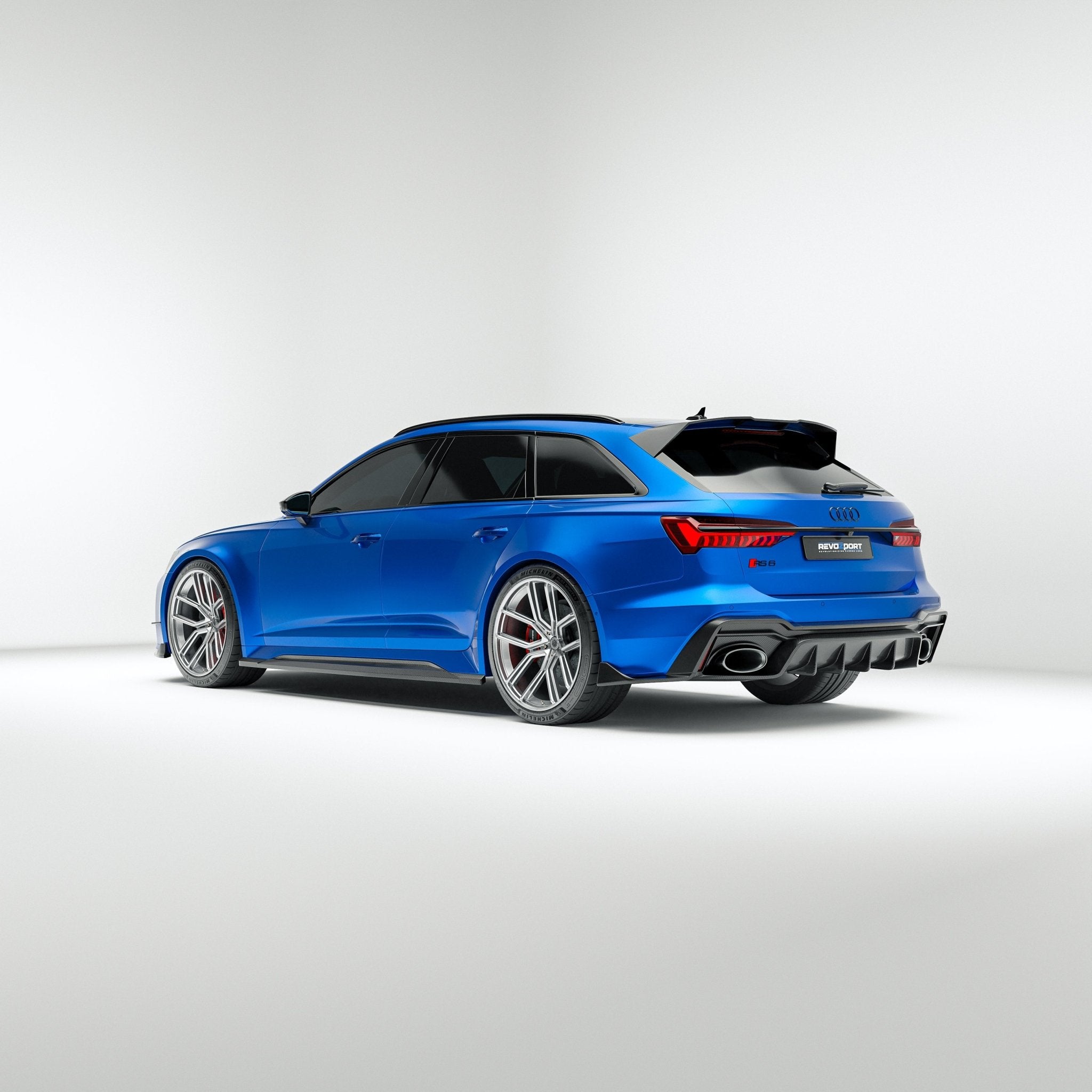 REVOZPORT - AUDI RS6 C8 DRY CARBON FIBER BODY KIT - Aero Carbon UK