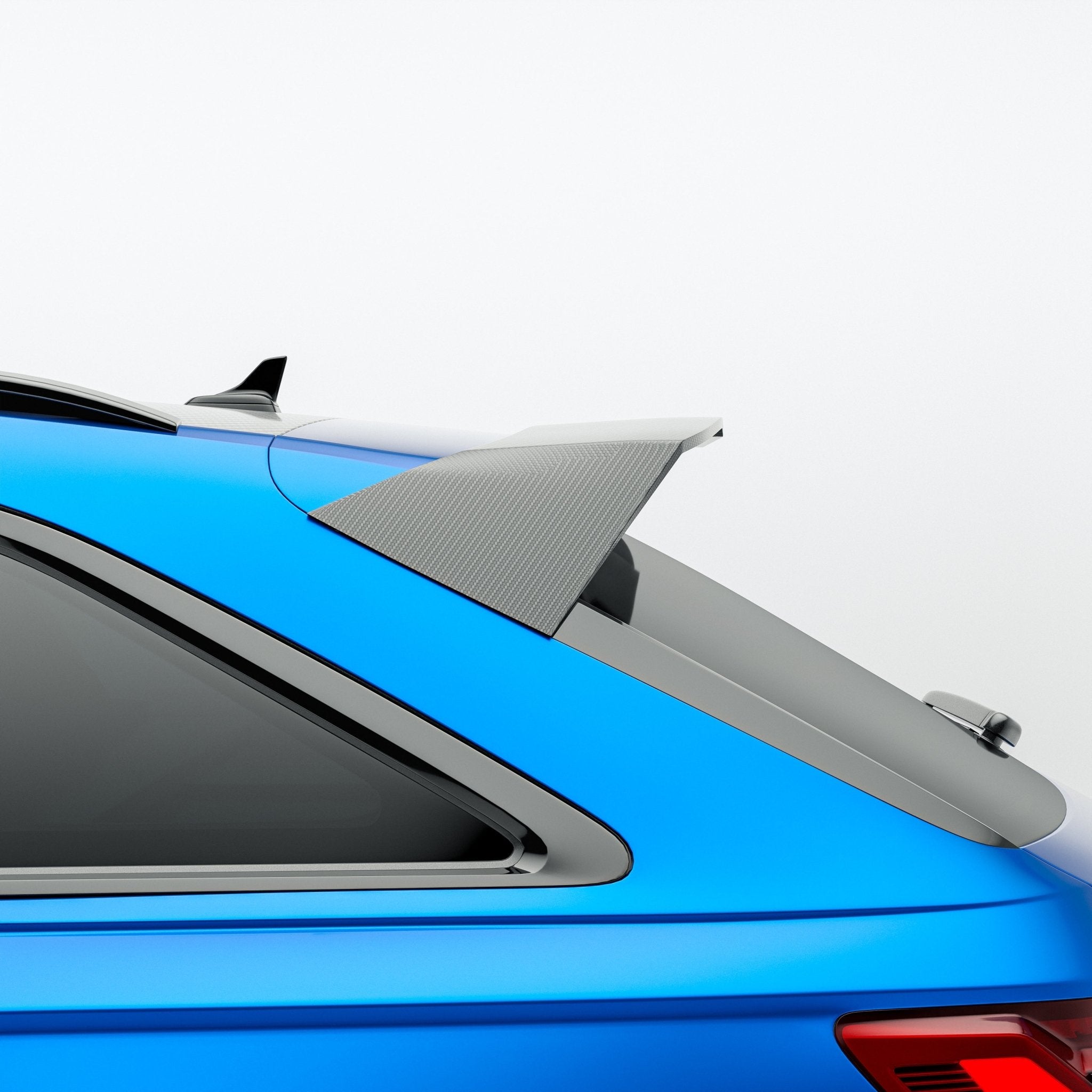 REVOZPORT - AUDI RS6 C8 DRY CARBON FIBER ROOF SPOILER - Aero Carbon UK