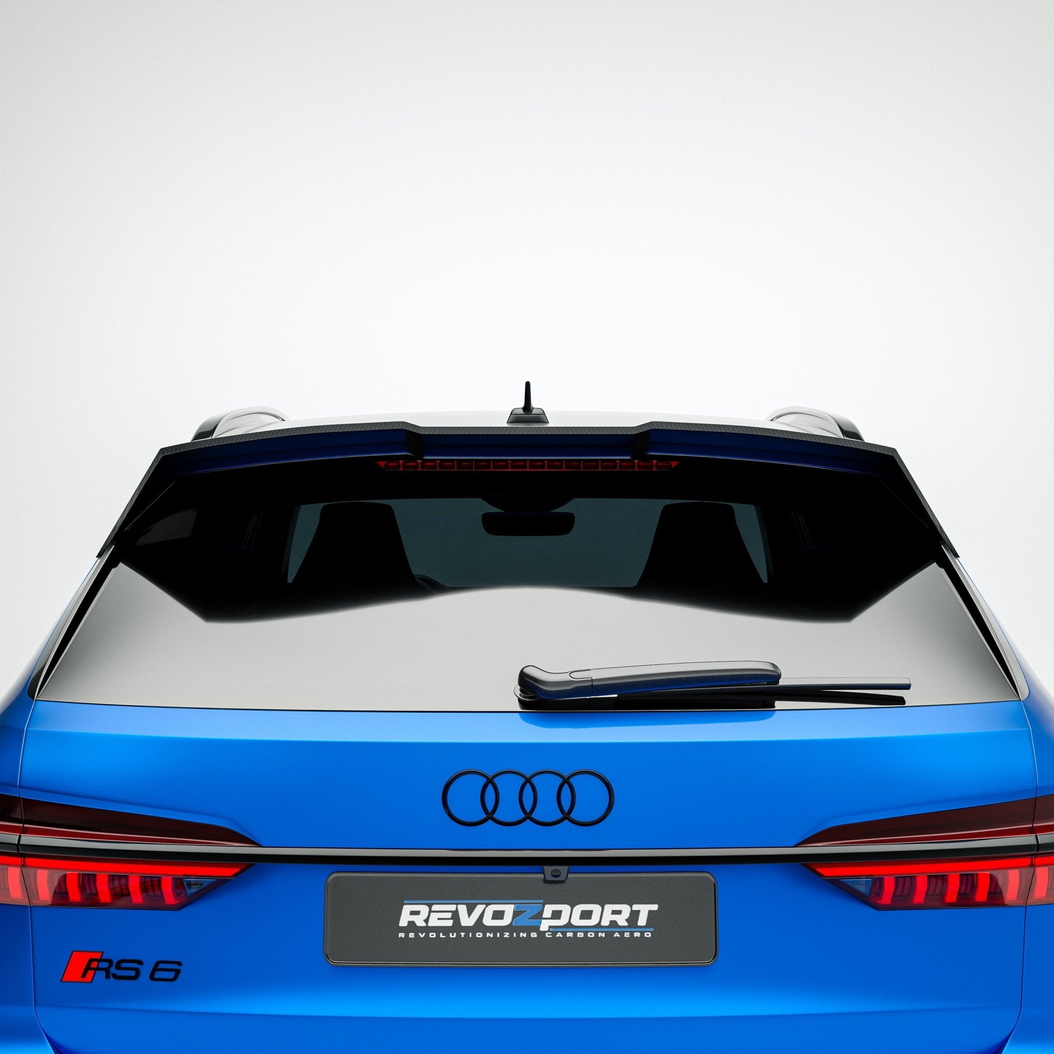 REVOZPORT - AUDI RS6 C8 DRY CARBON FIBER ROOF SPOILER - Aero Carbon UK