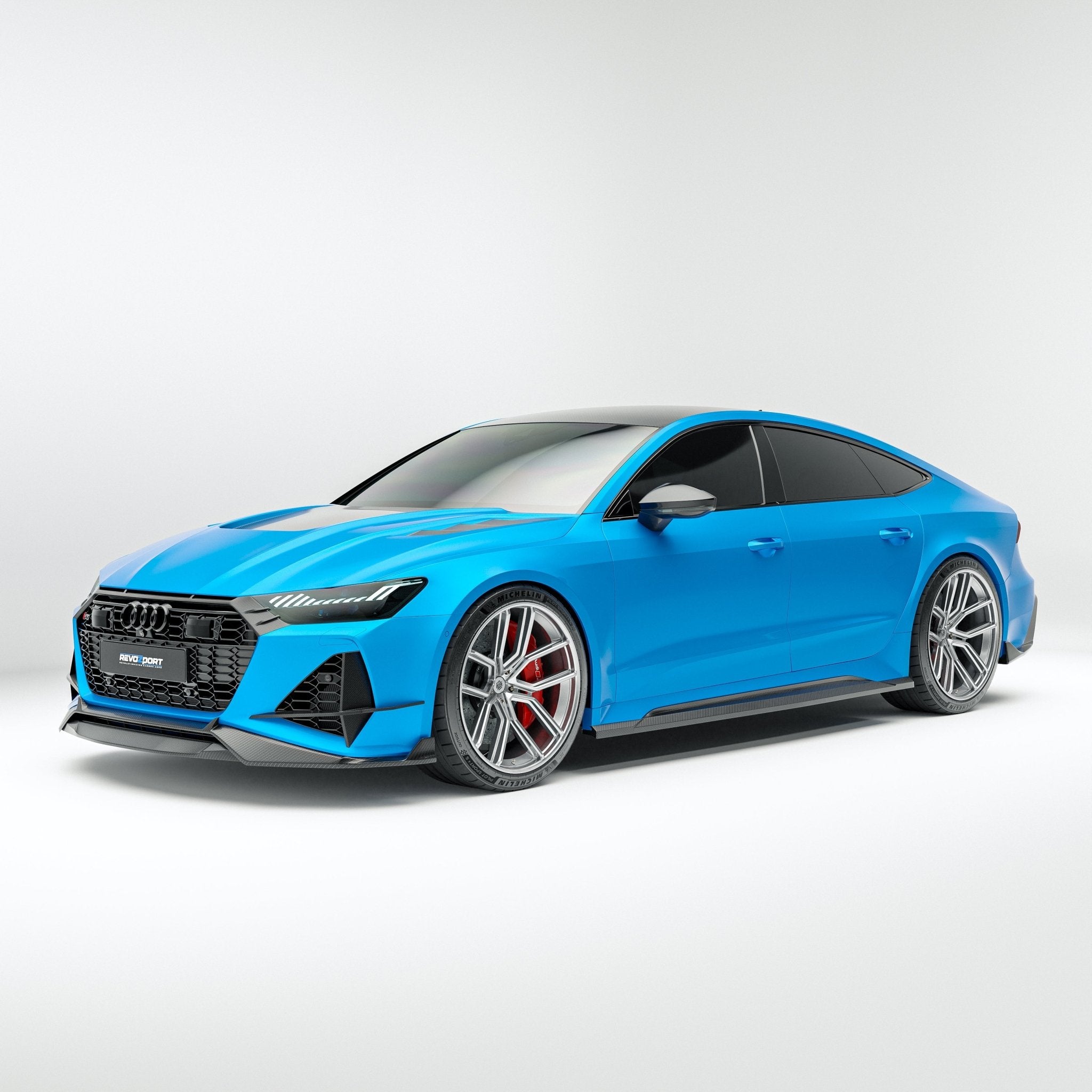 REVOZPORT - AUDI RS7 C8 DRY CARBON FIBER BODY KIT - Aero Carbon UK