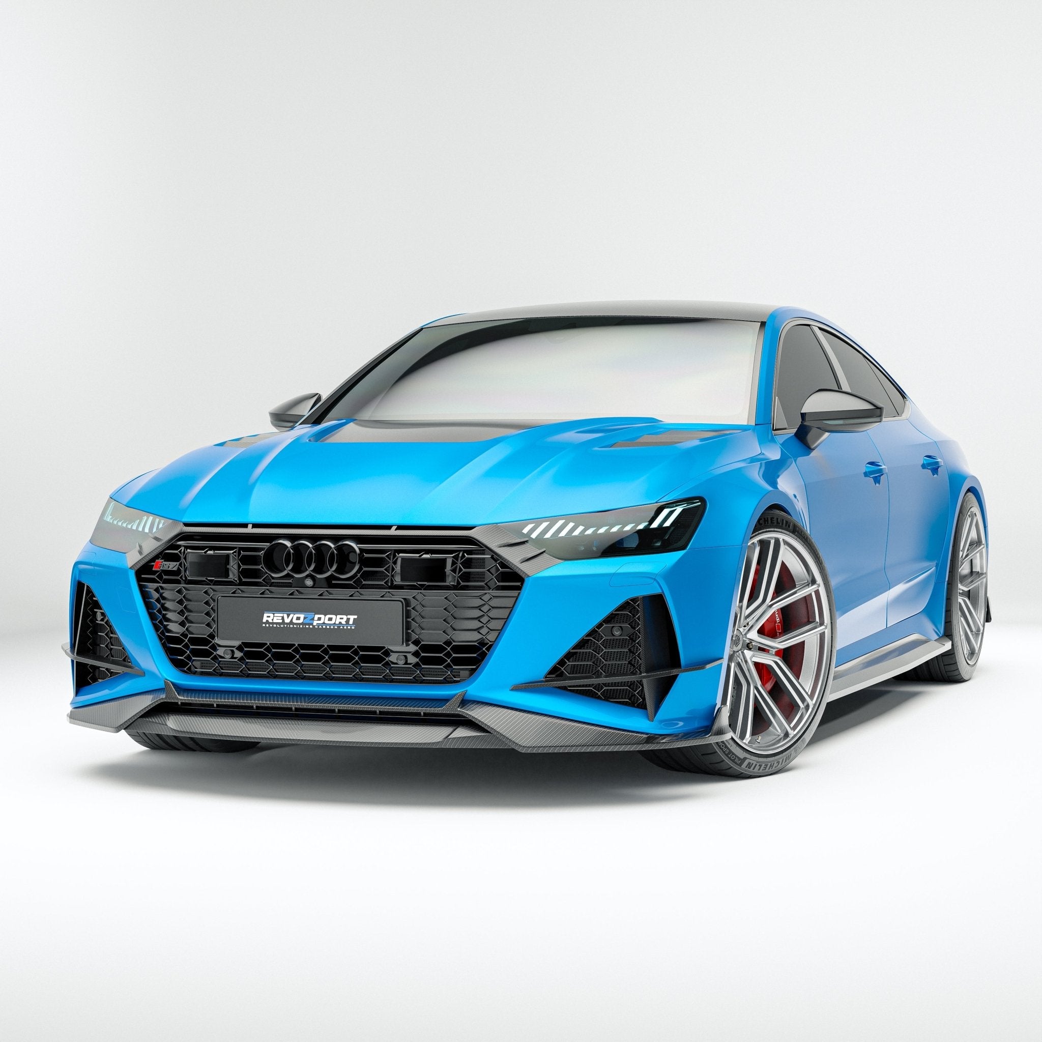 REVOZPORT - AUDI RS7 C8 DRY CARBON FIBER BODY KIT - Aero Carbon UK