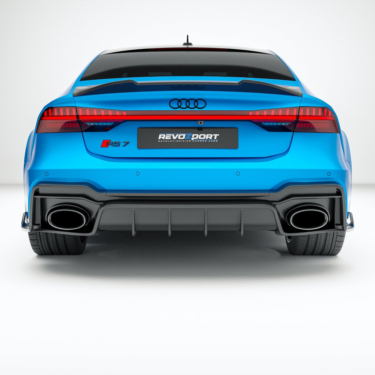 REVOZPORT - AUDI RS7 C8 DRY CARBON FIBER BODY KIT - Aero Carbon UK
