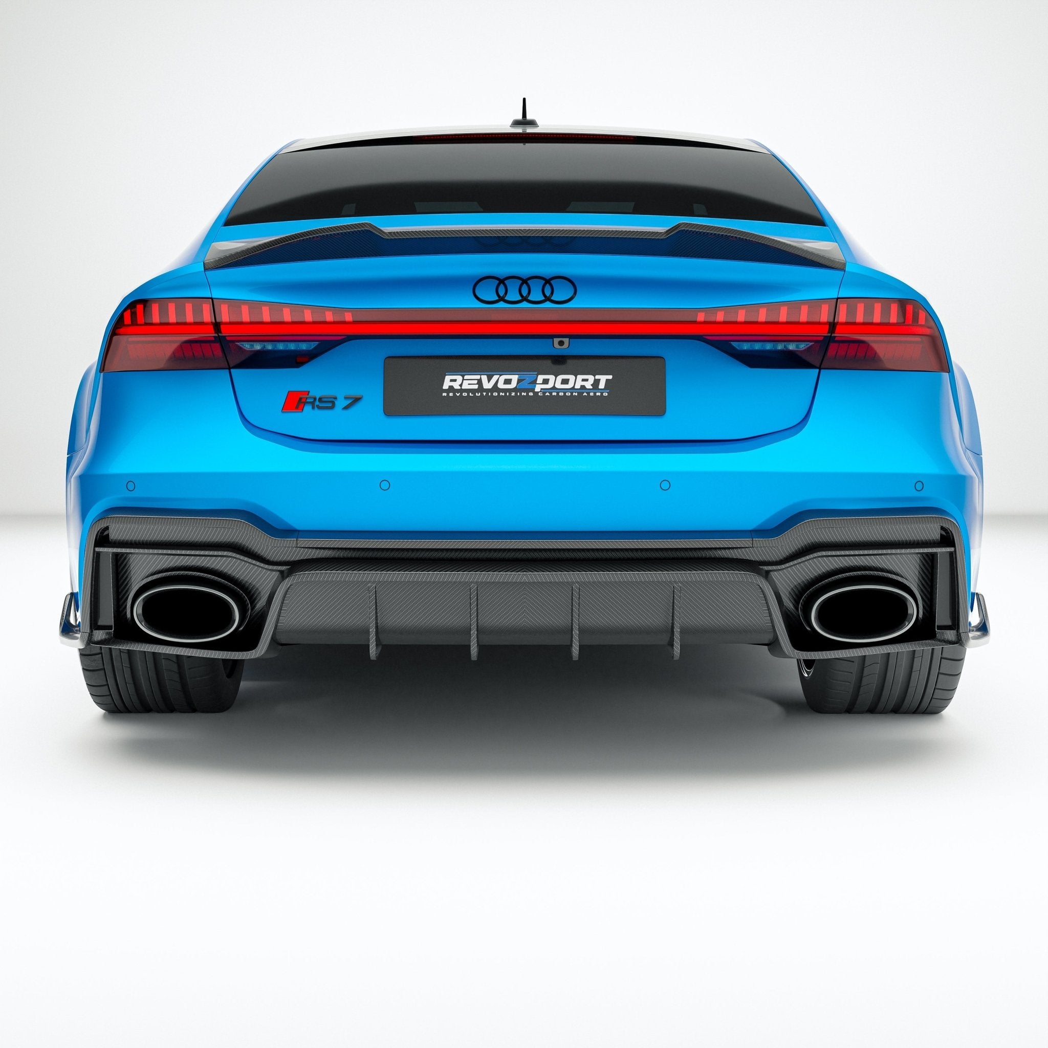 REVOZPORT - AUDI RS7 C8 DRY CARBON FIBER BODY KIT - Aero Carbon UK