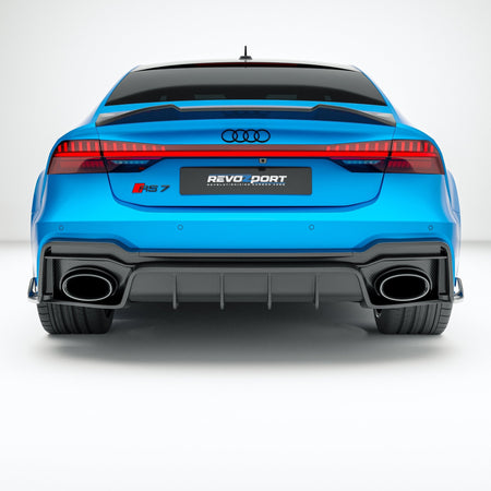 REVOZPORT - AUDI RS7 C8 DRY CARBON FIBER BODY KIT - Aero Carbon UK